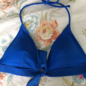 Victoria's Secret Blue Swim Top